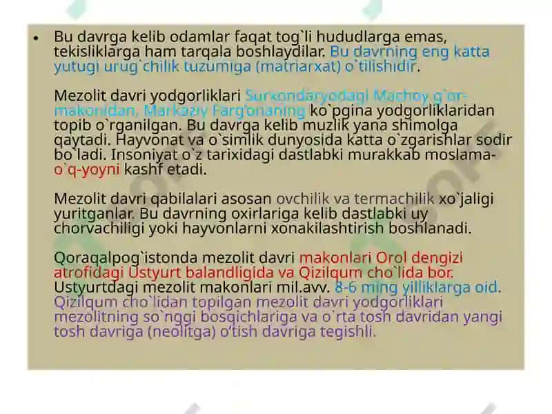 Markaziy Osiyo va Islom sivilizatsiyasi 5