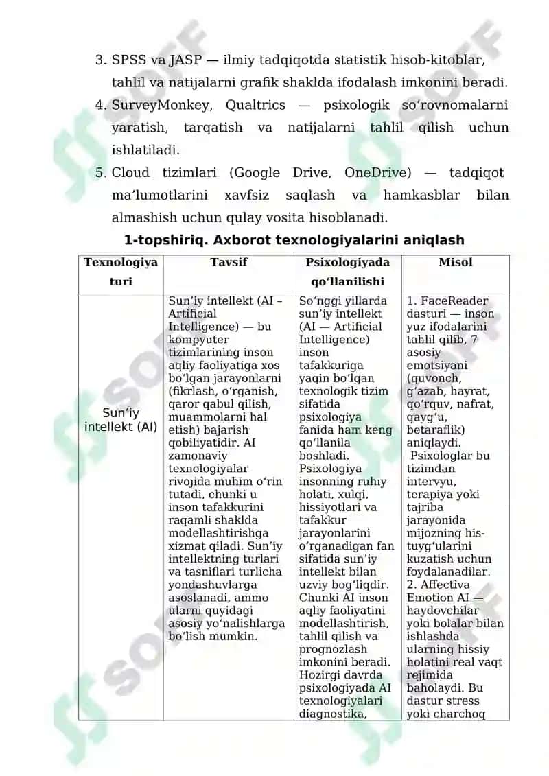RAQAMLI AXBOROT TEXNOLOGIYALARI VA ULARDAN FOYDALANISH 5