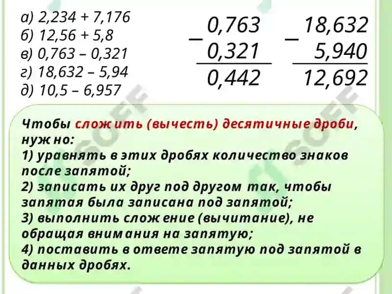 Математика 5