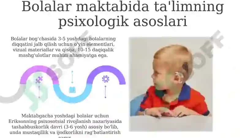 Kar bolalar maktabida taʼlim tamoyillari va metodlari 5