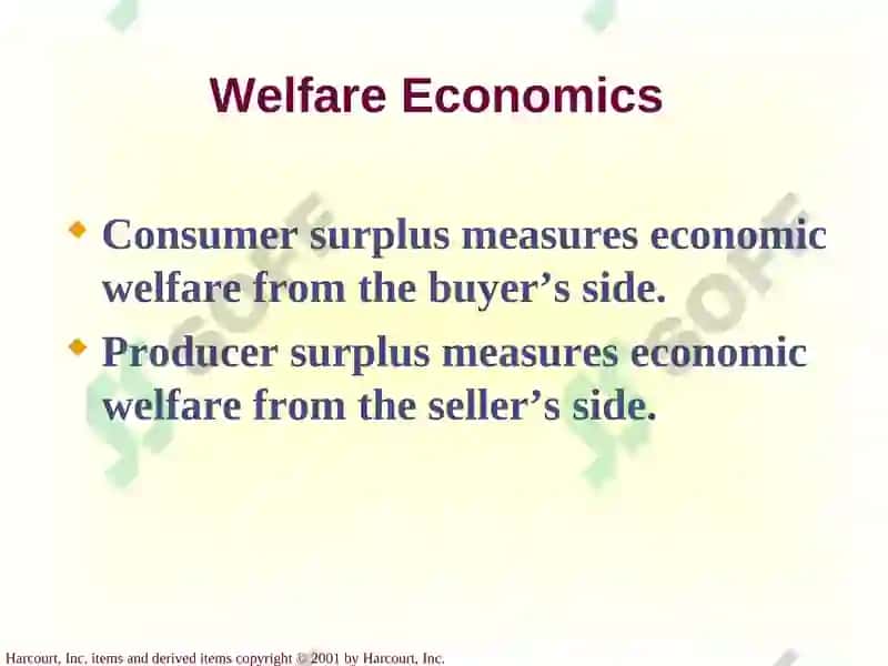 Revisiting the Market Equilibrium 5