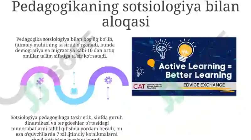 Pedagogikaning Falsafa Bilan Aloqasi 5