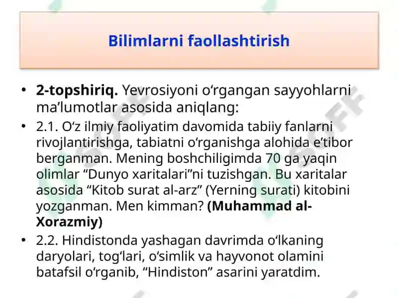 Geografiya metodikasi 5