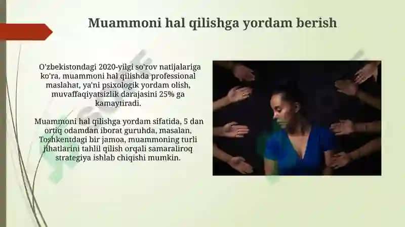 Inqirozli vaziyatlarda pisixolagik va ijtimoiy yordamning asosiy turlari 5