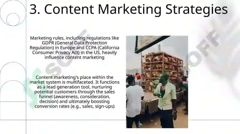 Marketing rules and its place in the market system 5