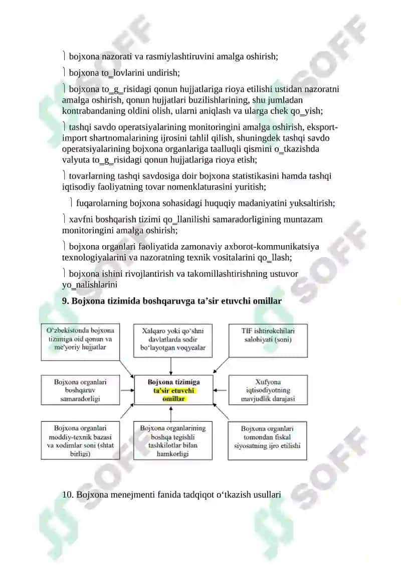 Bojxona qo'mitasiga ishga kirish uchun savol javoblar toplami 5