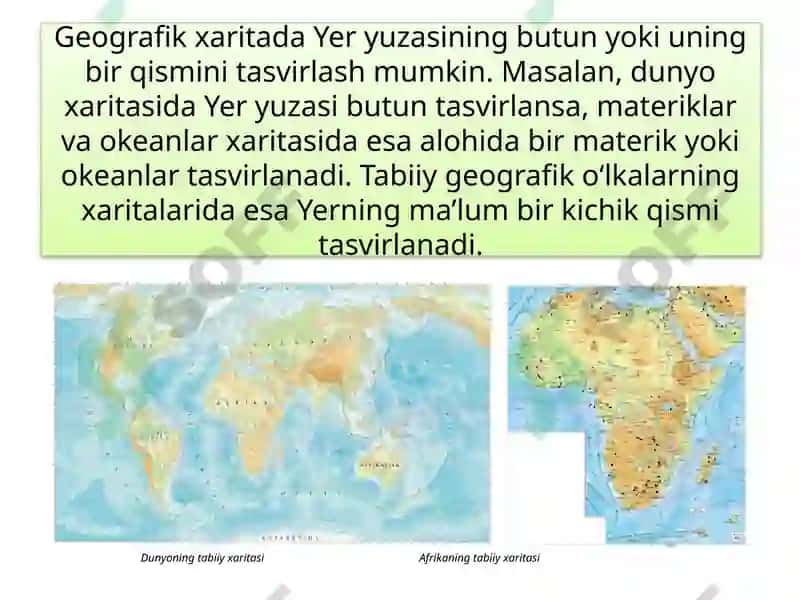 GEOGRAFIK XARITALAR 5