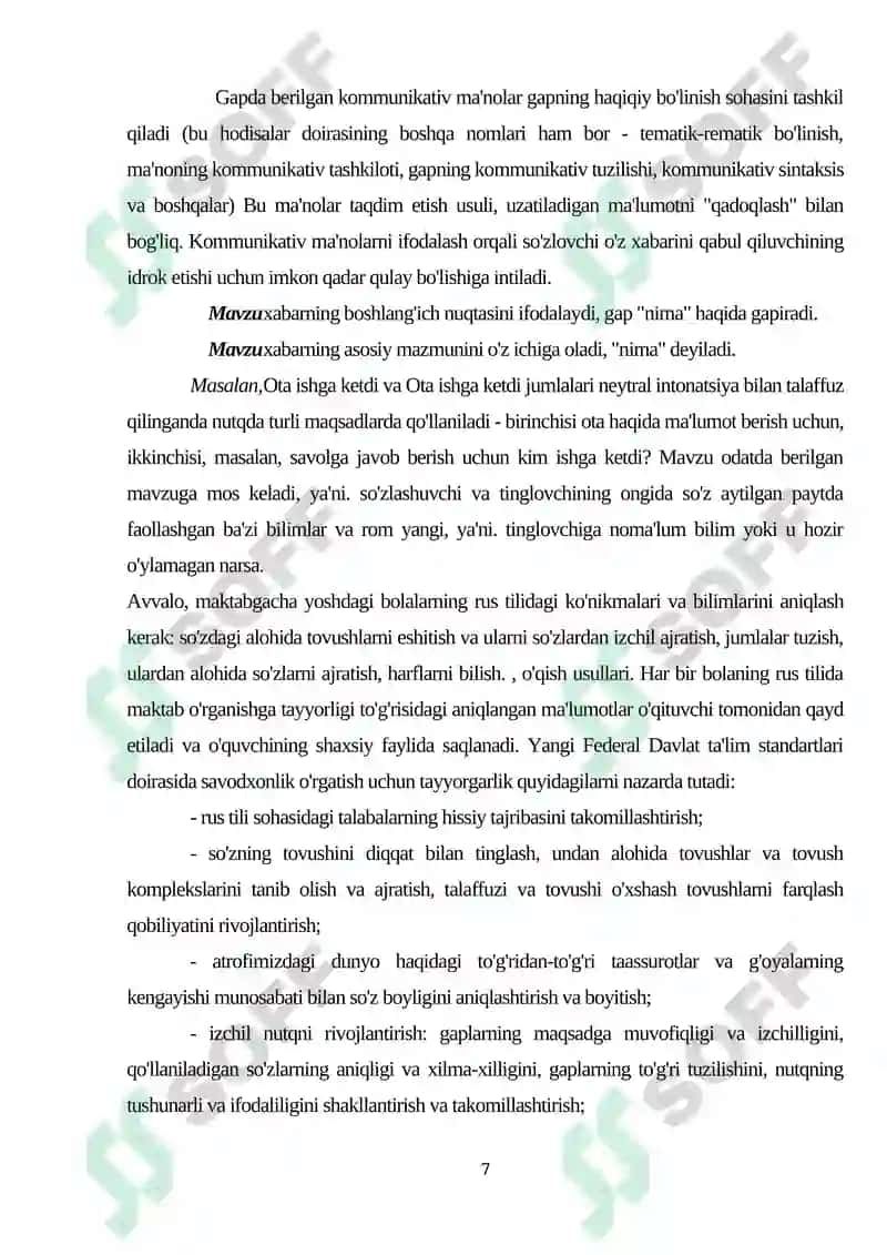 SAVOD O’RGATISH DAVRIDA GAP USTIDA ISHLASH 5