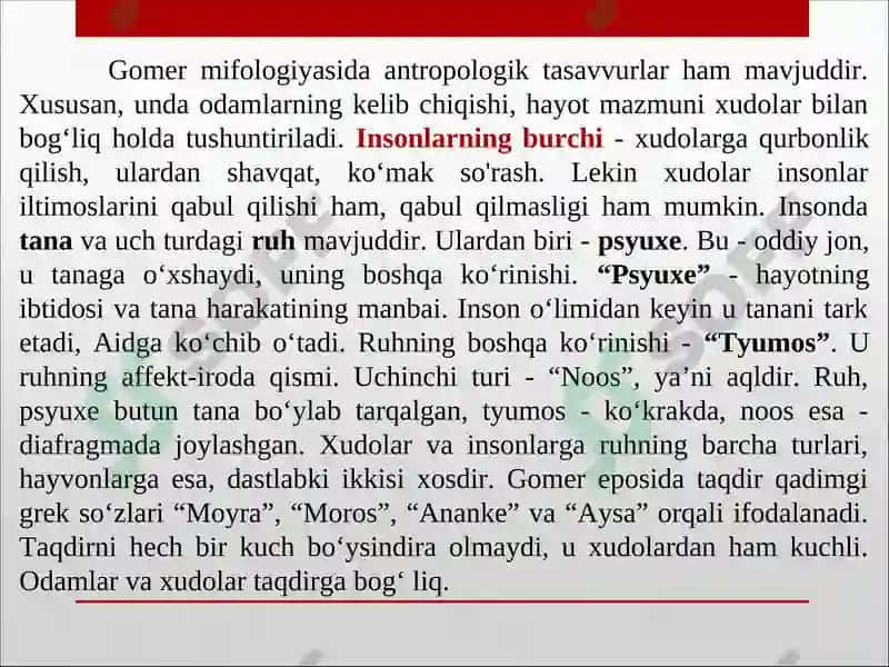 Qadimgi Yunonistonda falsafiy fikrlarni rivoji 5