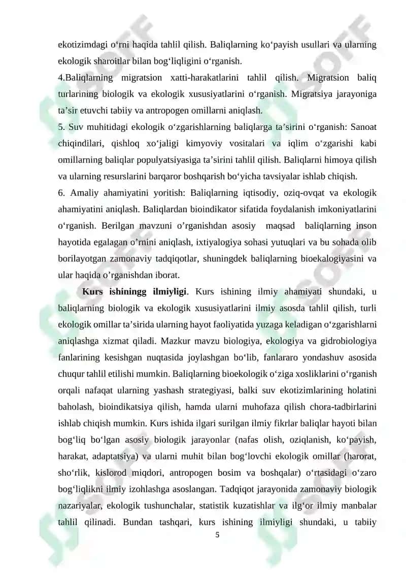 BALIQLARNING BIOEKOLOGIK XUSUSIYATLARI 5