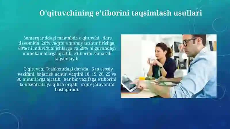 E'tiborni jalb qilish usullari va texnologiyalari 5
