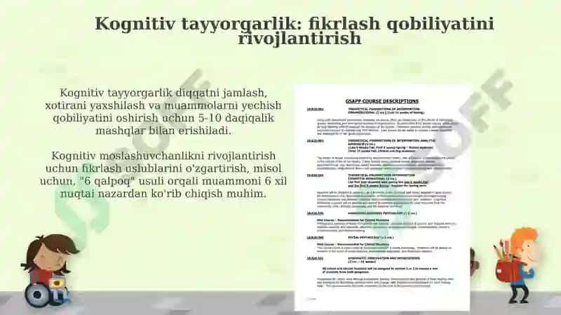 Shahsiy va ijtimoiy pisixolgik tayyorgarlik 5