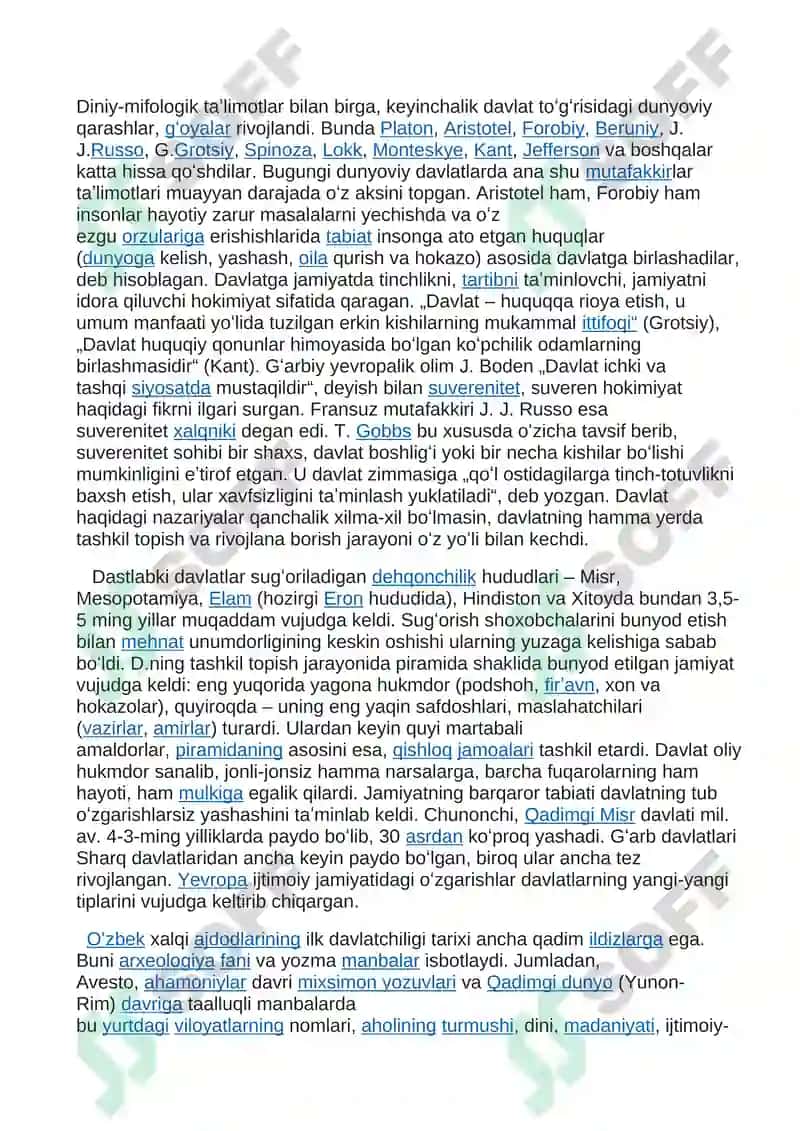 Davlat va Huquq Nazariyasi 5