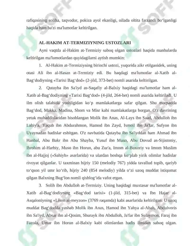 Al-Hakim at-Termiziy majmuasi 5