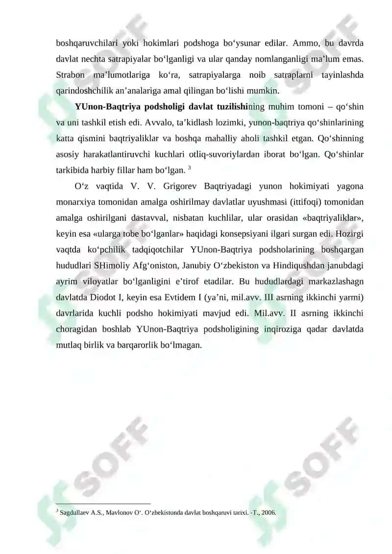 Salavkiylar Davlatida Ichki Siyosiy Boshqaruv 5