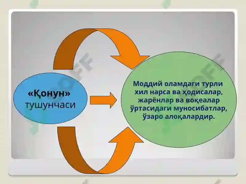 Оламнинг универсал алоқалари ва ривожланиш. Фалсафанинг қонун ва категориялари 5