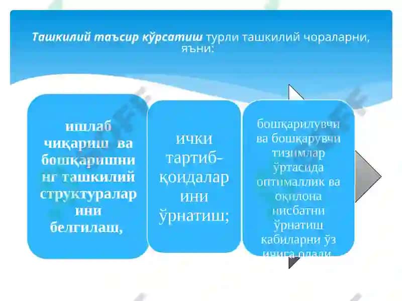 Бошқарув усуллари 5