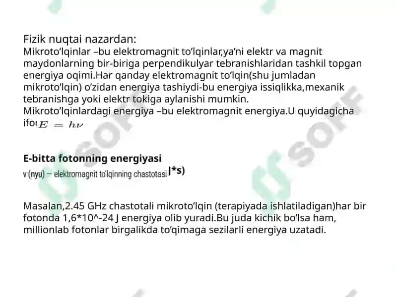 Mikroto’lqinli terapiya 5