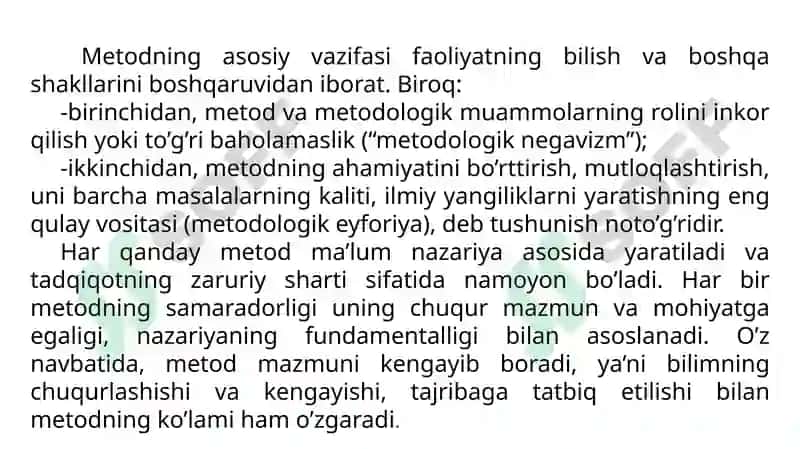 Ilmiy tadqiqot faoliyatining namoyon bo’lish shakllari 5