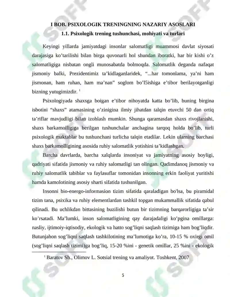 PSIXOLOGIK TRENING TA’LIMNING FAOL SHAKLI SIFATIDA 5