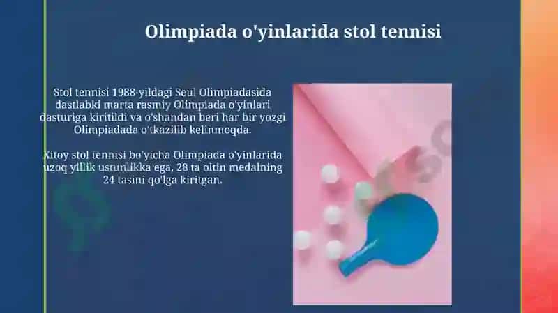 Viktoriya davri va stol tennisi ommalashuvi 5