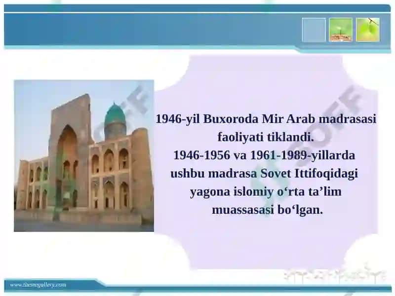O‘zbekistondagi faoliyat yurituvchilari 5