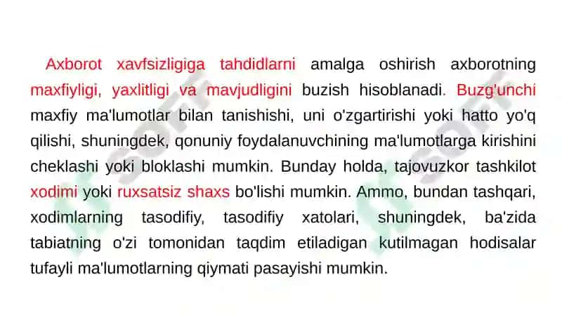 Ijtimoiy mediada tahdid va xavf-xatarlar 5