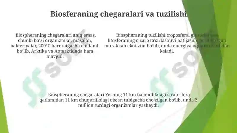 Vernadskiyning ta’limotlari 5