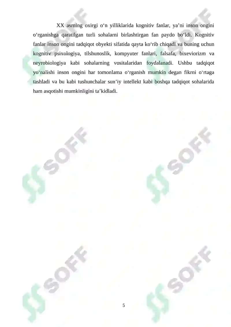 Psixologik xizmat fani rivojlanishining ilmiy-tarixiy asoslari 5