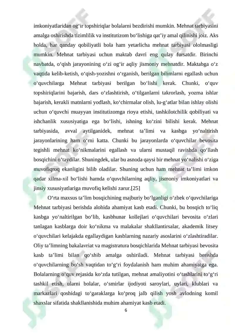 Komil Inson Shakllantirishda Mehnat Tarbiyasi 5