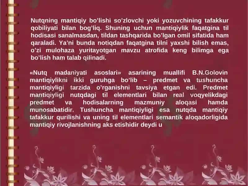 FIKRNI ASOSLASHDA IQTIBOS (SITATA), MAQOL VA HIKMATLARDAN FOYDALANISH 5