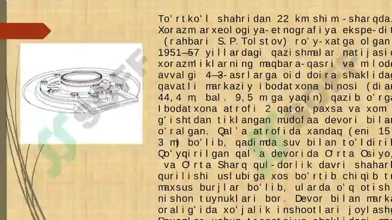 O`zbekistonning qadimgi tarixiy obidalari 5