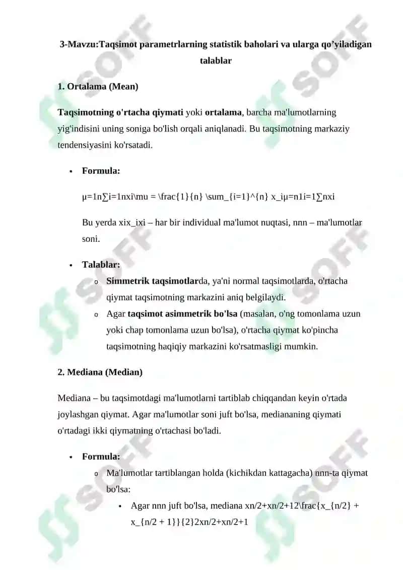 Chiziqli differentsial tenglamalr sistemasini yechish usullari 5