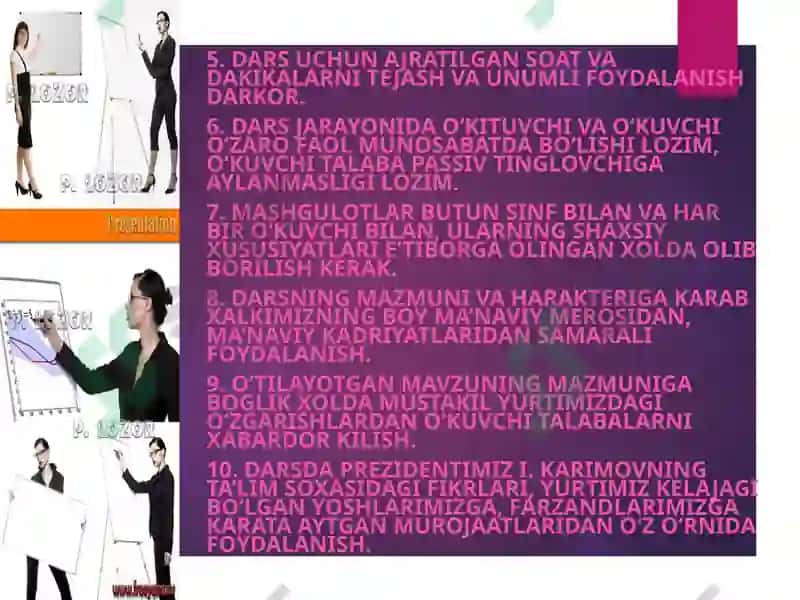 Tarbiyaning asosiy tizimlari 5