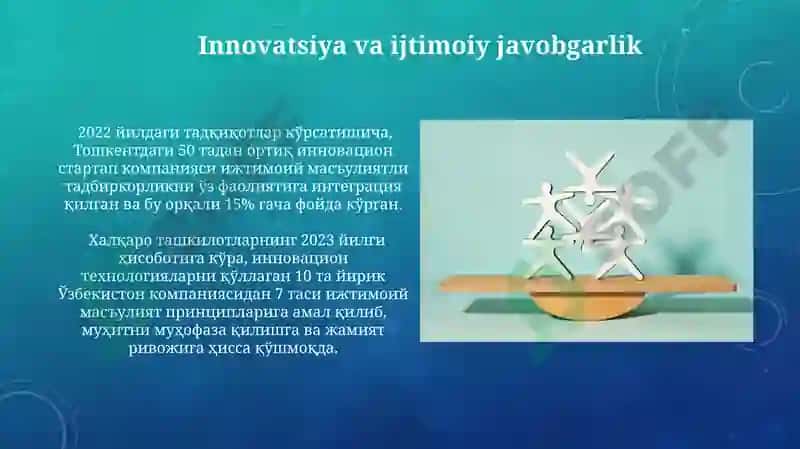 Tadbirkorlik etikasi va madaniyati 5