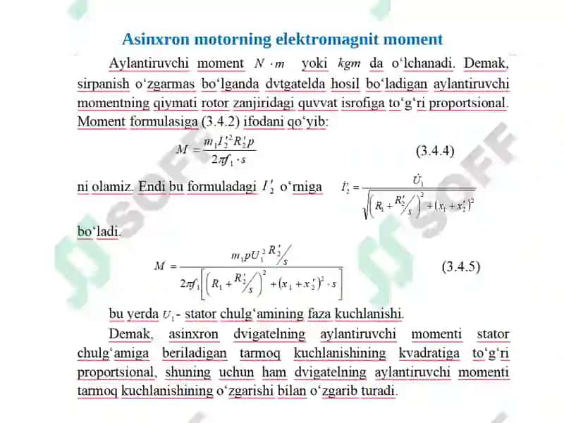 ELEKTR MASHINALARI 5
