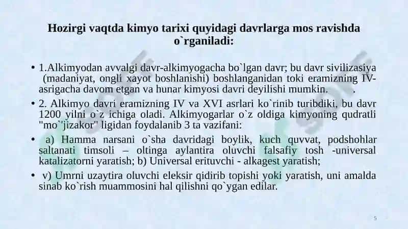 Qiziqarlikimyovaolimpiadamasalalariniyechish 5
