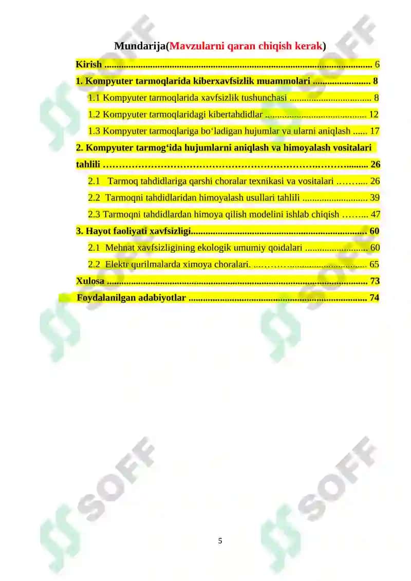 Kompyuter tarmog‘ida hujumlarni aniqlashning zamonaviy vositalari tahlili 5