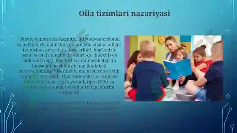 Taʼlim va tarbiya psixologiyasi.Oila psixologiyasi Nizomiddinova.Mahliyo 5