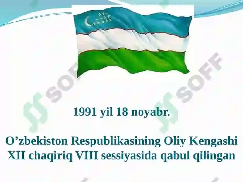 О‘zbekiston tanlagan mustaqil rivojlanish yо‘li va uning ahamiyati 5