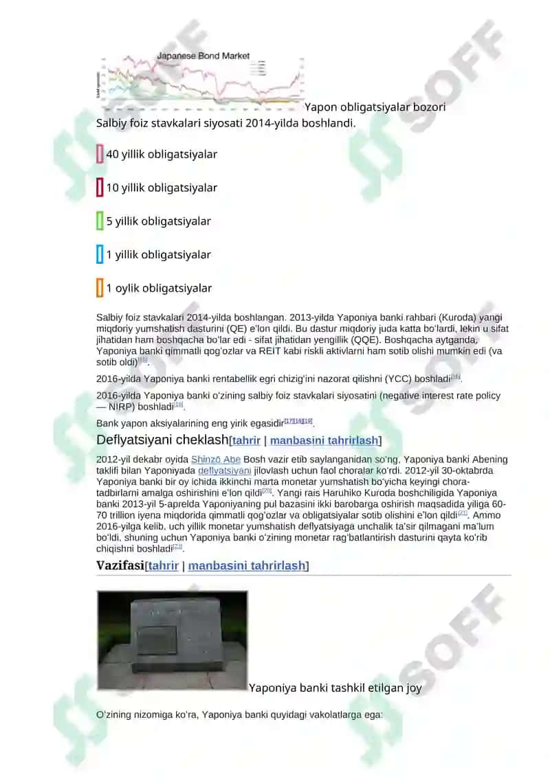 XIX ASRDA YAPONIYA BANK TIZIMINING ASOSIY XUSISIYATLARI 5