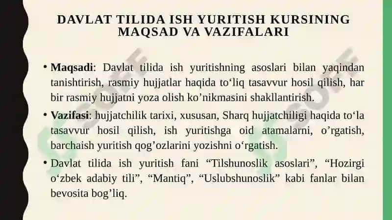 Davlattili haqida giqonun 5