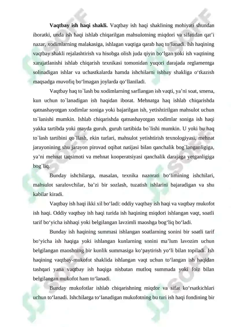 Mehnatni hisobga olish 5