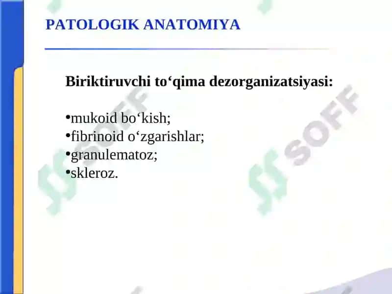 REVMATIZM.MITRAL KLAPAN YETISHMOVCHILIGI.CHAP ATRIOVENTRIKULYAR TESHIK STENOZІ. 5