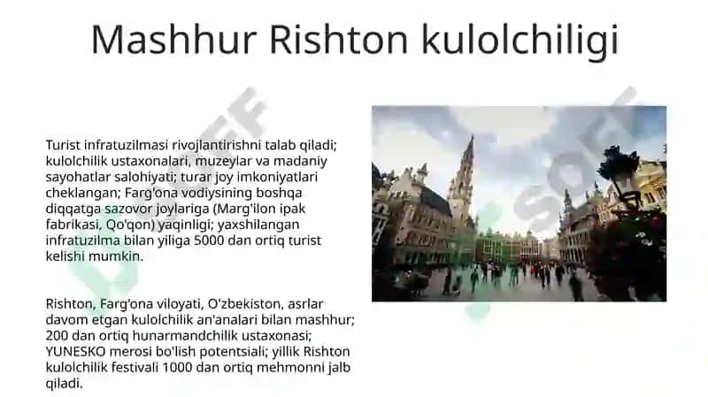 Rishton Turizm Salohiyati 5
