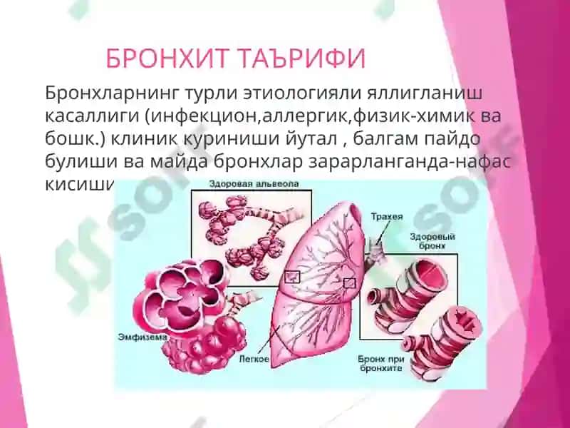 БРОНХООБСТРУКТИВ СИНДРОМНИ ДАВОЛАШДА ДОРИ ВОСИТАЛАРИНИ РАТСИОНАЛ ҚЎЛЛАШ 5