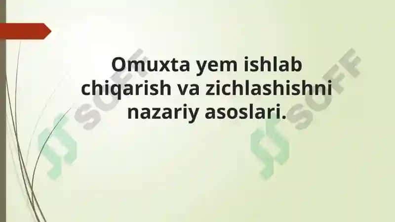 Omuxta yem komponentlarini biriktirish 5