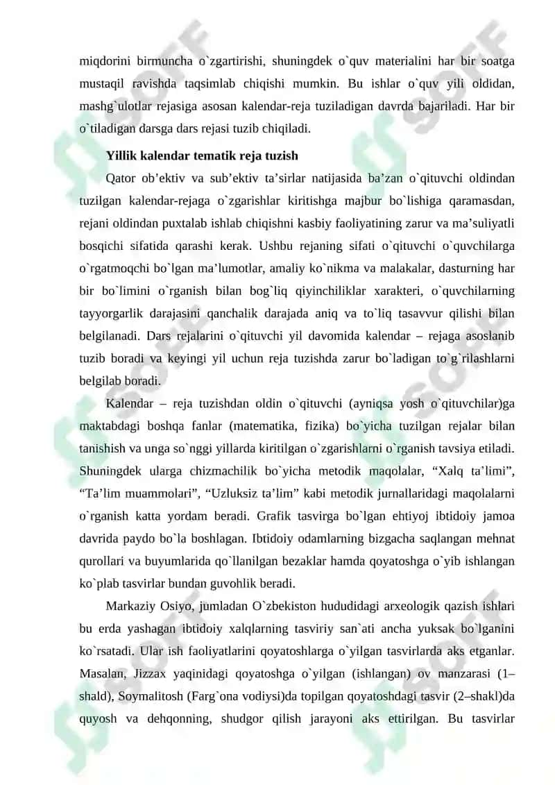 O'qituvchining tayyorgarligi 5
