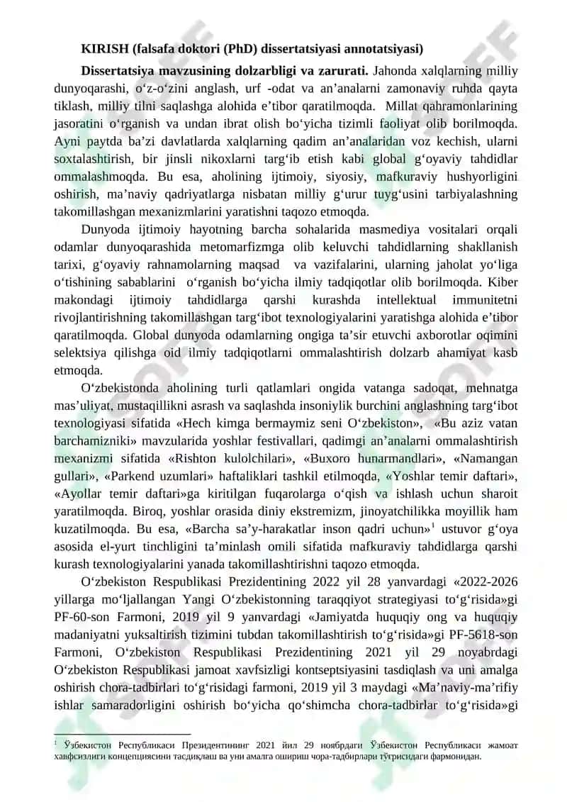 Global jarayonlar metamorfozasi va uning ijtimoiy-falsafiy xususiyatlari 5