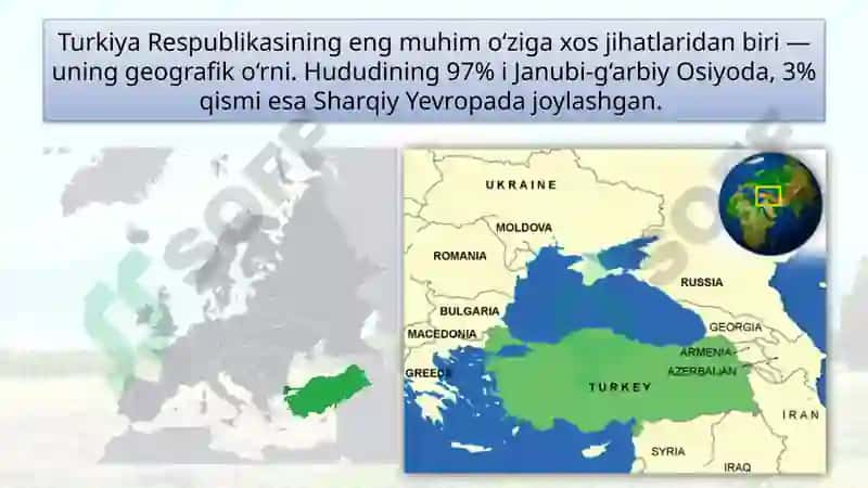 Turkiya Respublikasi Geografiyasi 5